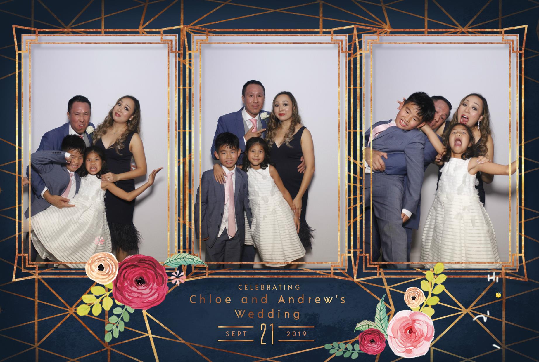 Chloe and Andrew's Wedding | View more photos from the event at gallery.myphotoboothexperience.co.uk/u/MyPhotoBoothExperienceLtd/Chloe-and-Andrews-Wedding